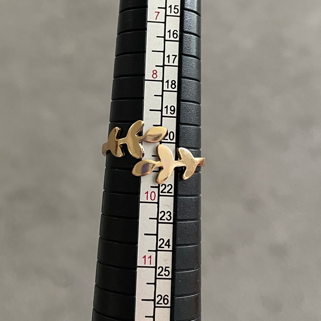 3/$15 Leaf Ring